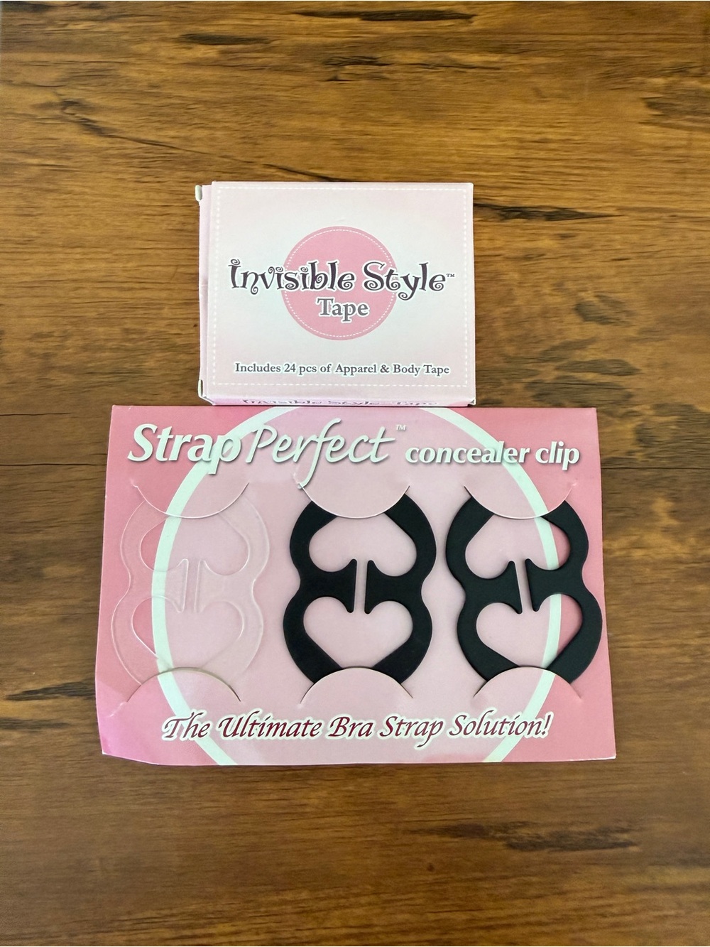 Invisible Style StrapPerfect Concealer Clip - Black